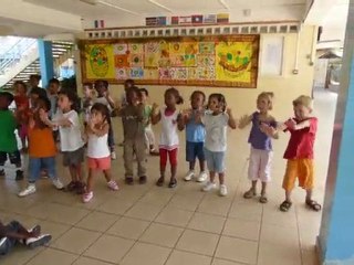 Répétition fete créole