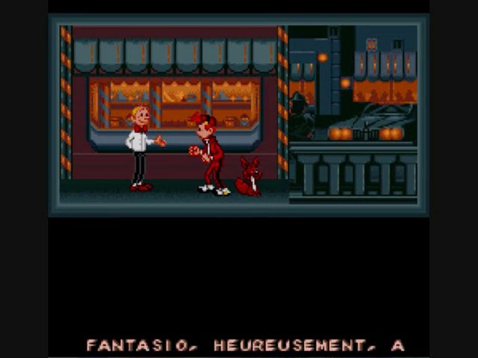 Spirou Part 3/ Un Métro d'Enfer