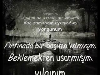 RECEP AKIL - BIRAKMA YALNIZLIĞIMA - ŞİİR
