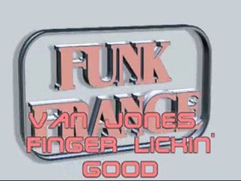 Van Jones - Finger Lickin Good 1986 TIB-FUNK