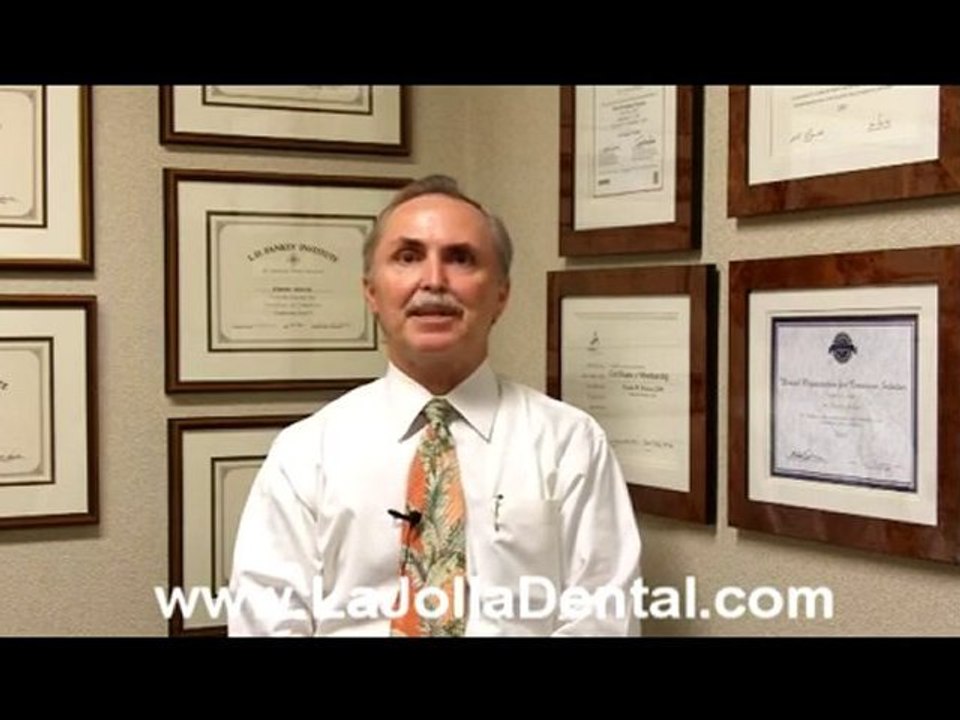 San Diego La Jolla cosmetic dental care: set appointment; c