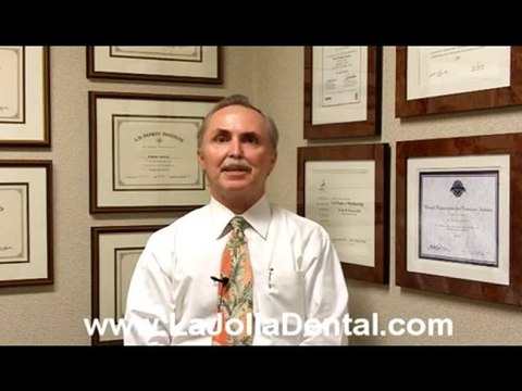 San Diego La Jolla cosmetic dental care: set appointment; c