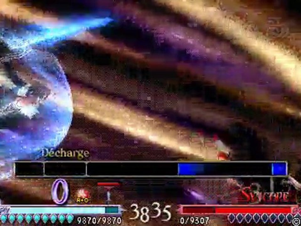 Squall vs Ultimecia