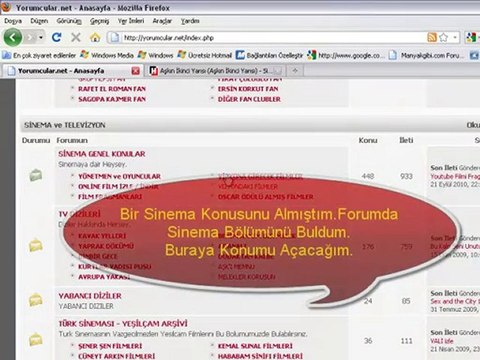 Forum Sitesine Yeni Konu Nasıl Açılır?