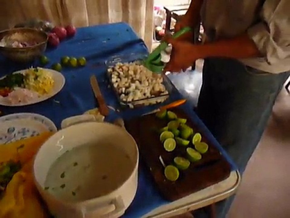 recette du ceviche limeno