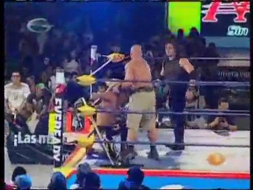 Mesías, Metal, La Parka vs Electro, Hernandez, Zorro