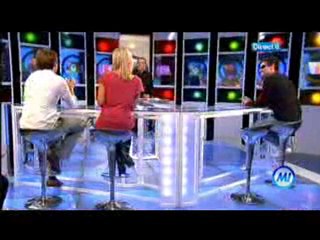 Énorme Clash Amélie John Jean Claude Elfassi sur Morandini
