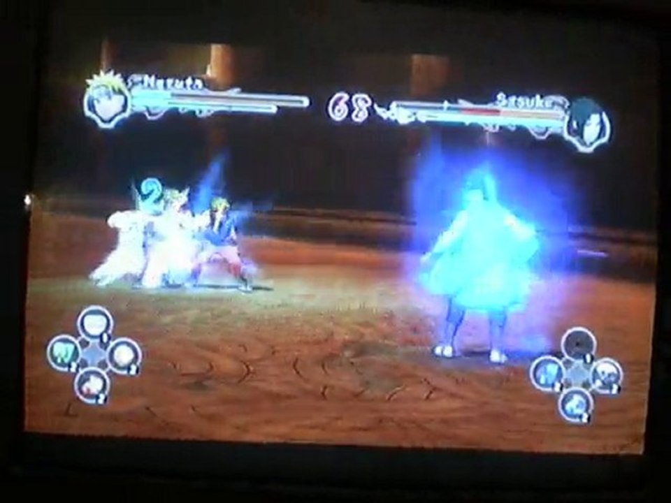 naruto storm 2 sasuke vs nauto