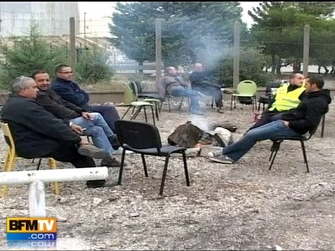 Ruée sur les pompes à essence des automobilistes