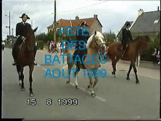 Fête Battages Hénansal 1999 - Thierry Louis - Partie 1