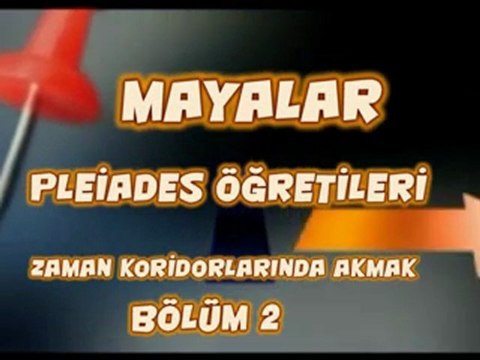 MAYA ZAMAN BEKÇİLERİ - BÖLÜM 2 -PLEİADES ÖĞRETİLERİ
