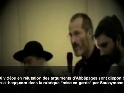 le preche de l'islamophobe l'abbepages en 5min HD