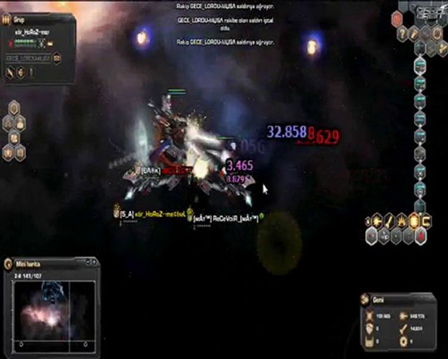 DARKORBİT tr1 vru matadorlar mat klanı darkorbit baskını