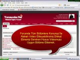 Forum Sitesinde Video Ekleme? Videolu anlatım