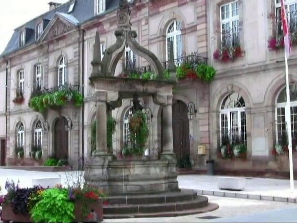 Rosheim Alsace France mp4