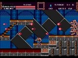 Castlevania Bloodlines - Stage 1 - Ruins of Castle Dracula. John Morris