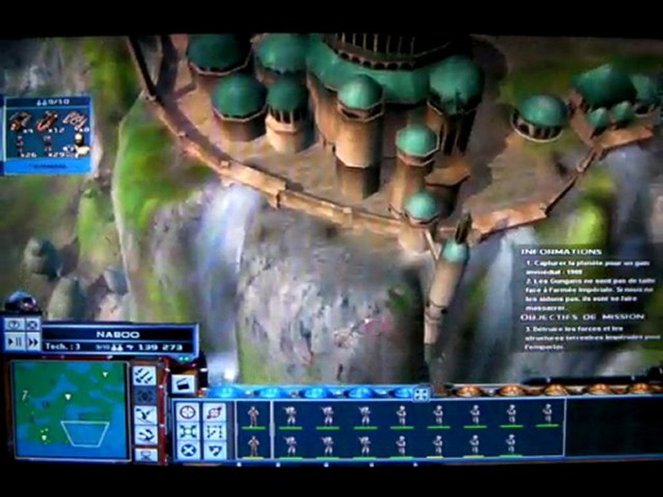 videotest de Star Wars : Empire At War (PC) partie 2