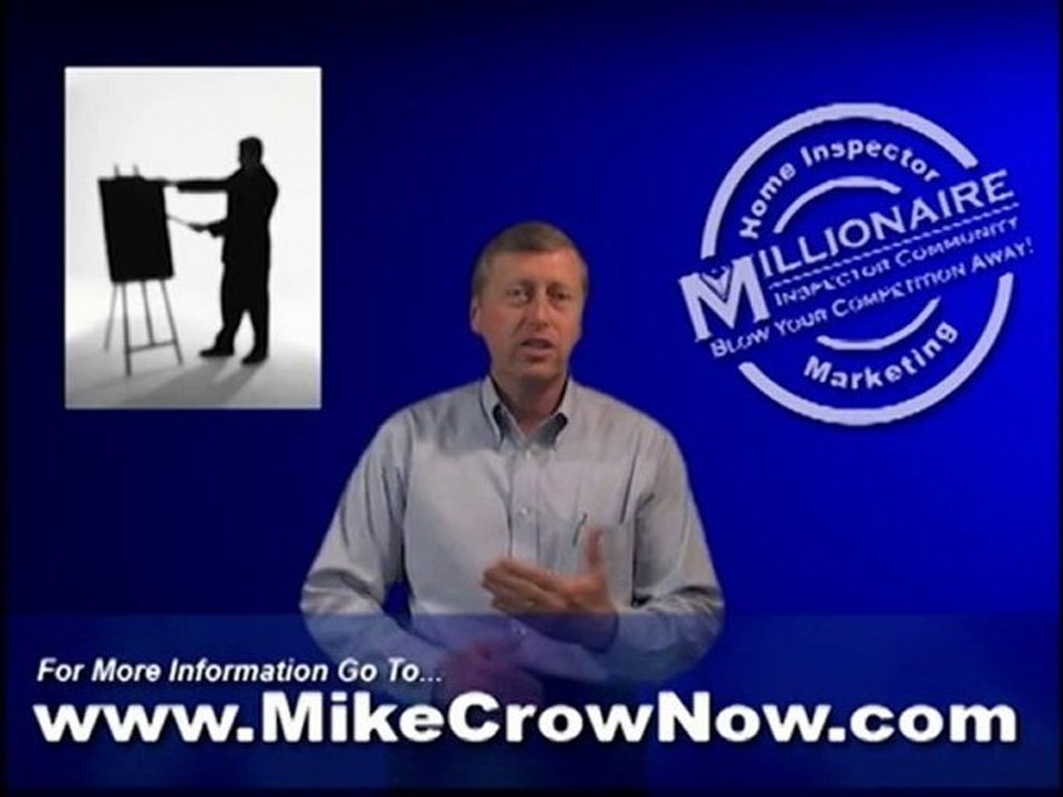 01 - Home Inspector Marketing Question - The Dream Team
