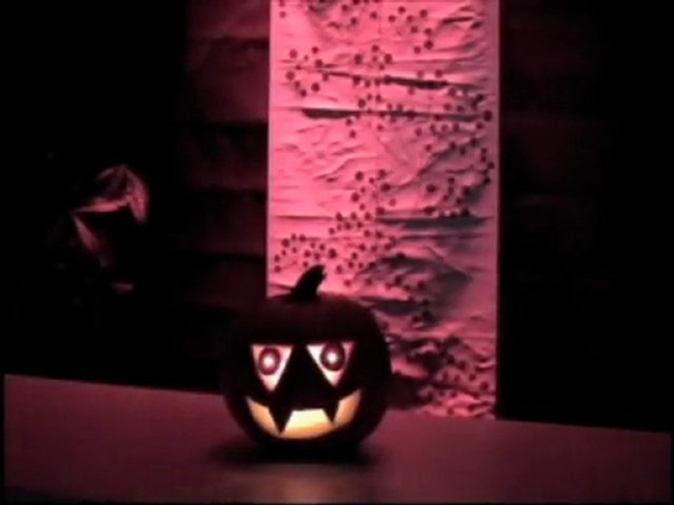 DIY LED Pumpkin Light
