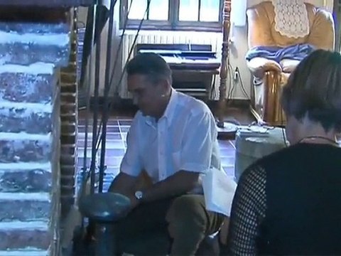 Ferme Musée de Saint-Leger : L'aube au XVIIIème siècle