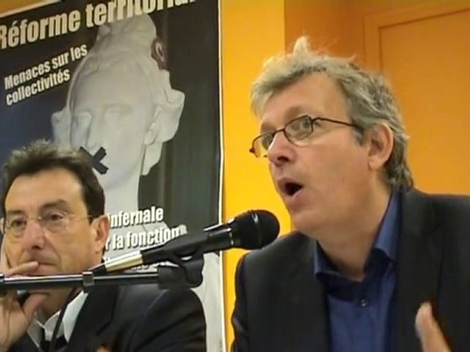 Visite de Pierre Laurent à la Fédération du PCF du Loiret