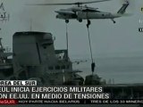 Corea del Sur y Estados Unidos inician ejercicios militares