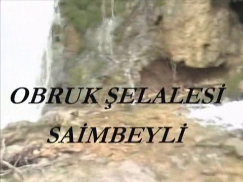 OBRUK ŞELALESİ-SAİMBEYLİ-AHMET KAYTANCI