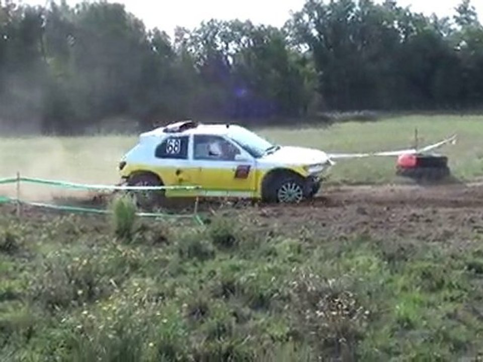 Dunes et Marais 2010-Passage de C.Larrandaburu dans l'ES2