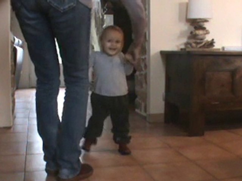 Premiers pas accompagnés...