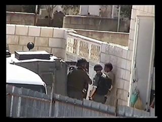 Peuples Palestiniens torturé