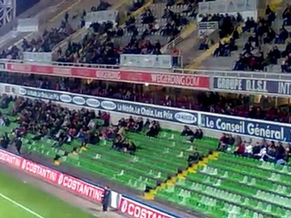 [ LIGUE 2 ] [15.10.2010] FC METZ - DIJON ENTREE DES JOUEURS