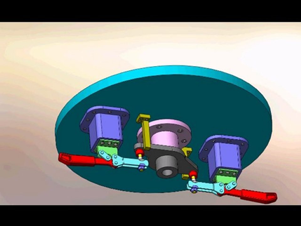 Torna Kalıbı Yatay Baglama Elemani