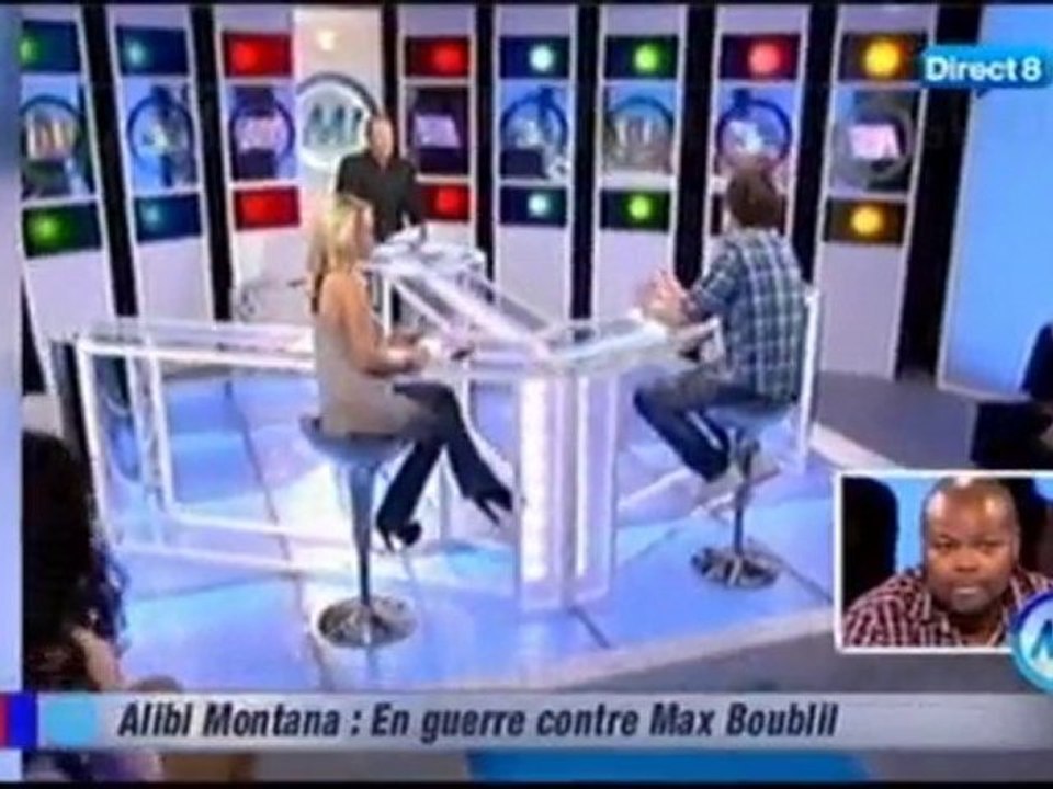 Alibi répond à Max Boublil chez Morandini
