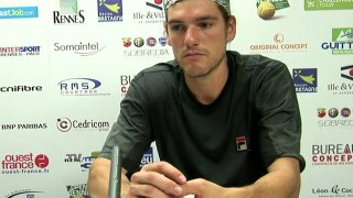 Franck Dancevic mate Arnaud Clément