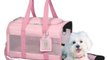 Sherpa Passion Deluxe Orginal Pink Pet Dog Cat Carrier