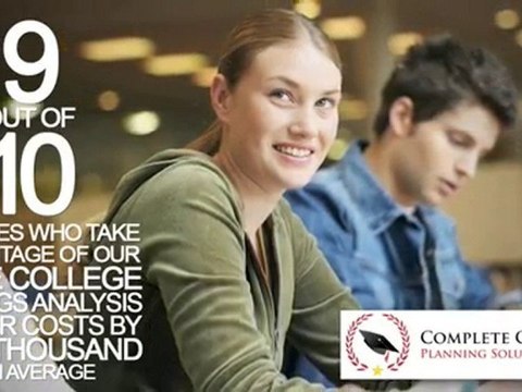 College Funding Advisor - Get the Maximum Financial Aid