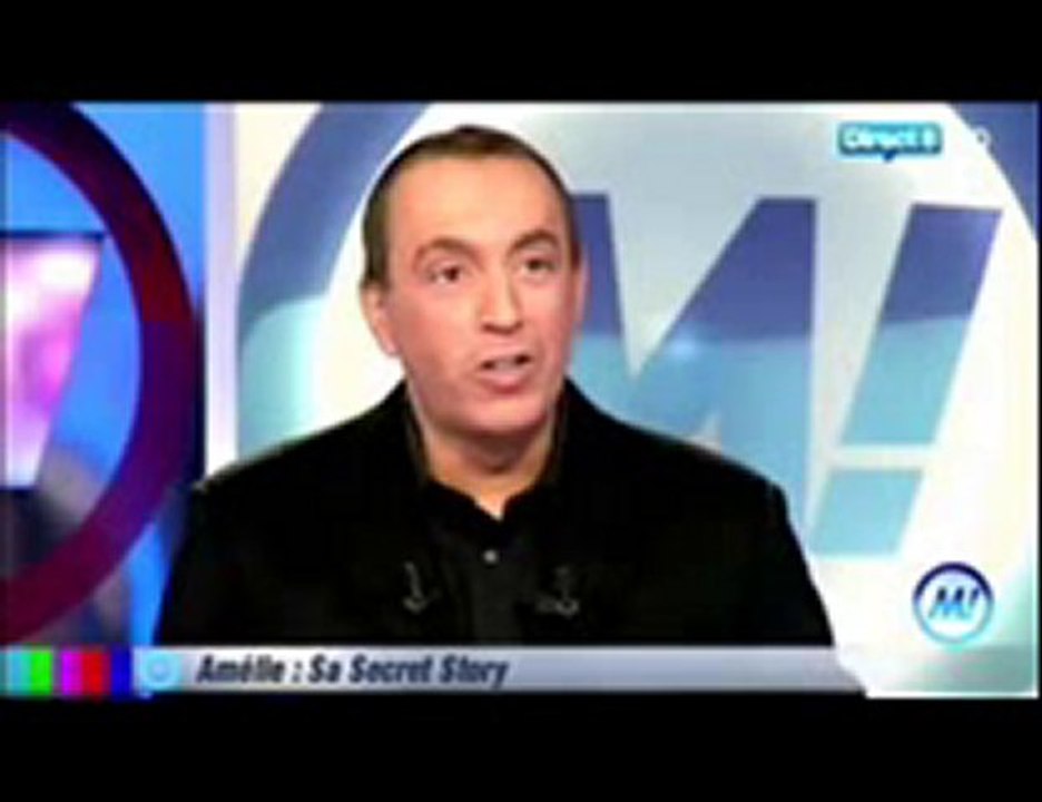 Amélie et John Secret Story 4 chez Morandini et Cecile