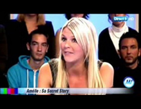 Amélie Secret Story 4 chez Morandini 15 Octobre 2010