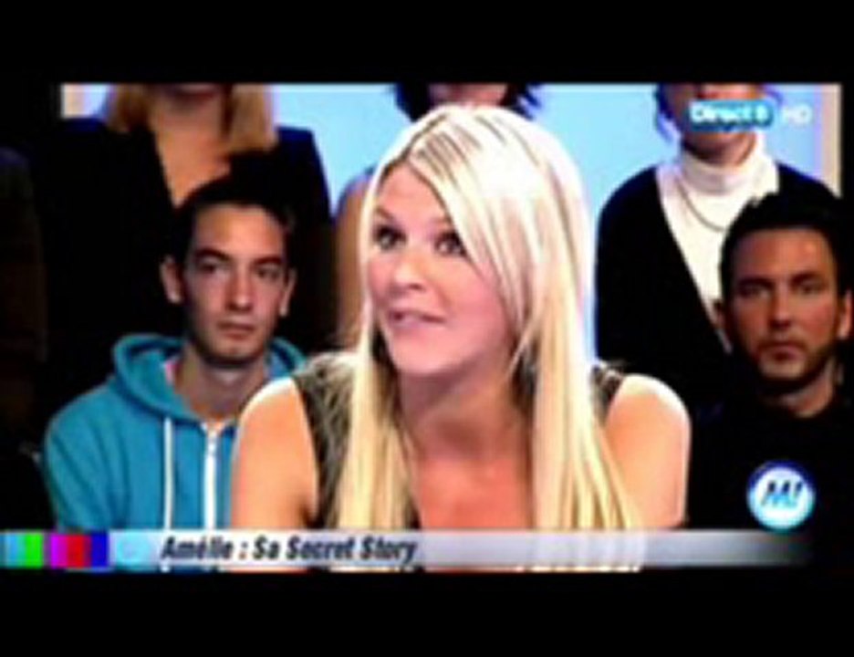 Amélie Secret Story 4 chez Morandini 15 Octobre 2010