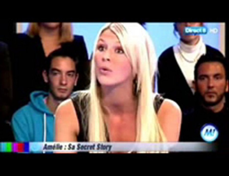 Amélie Secret Story 4 dévoile les secrets Chez Morandini