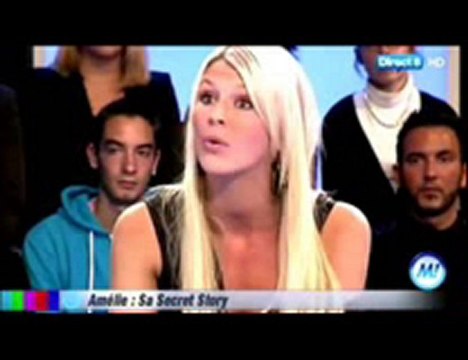 Amélie Secret Story 4 dévoile les secrets Chez Morandini