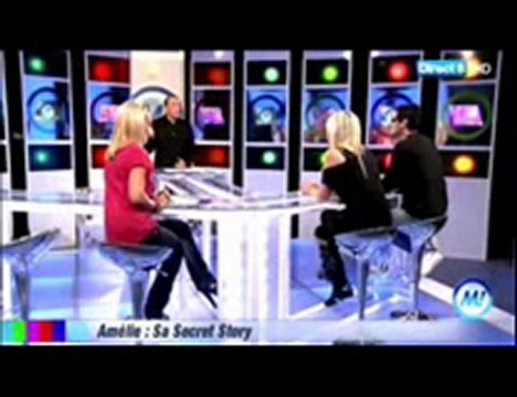 Clash Amélie, John Secret Story 4 et Elfassi chez Morandini