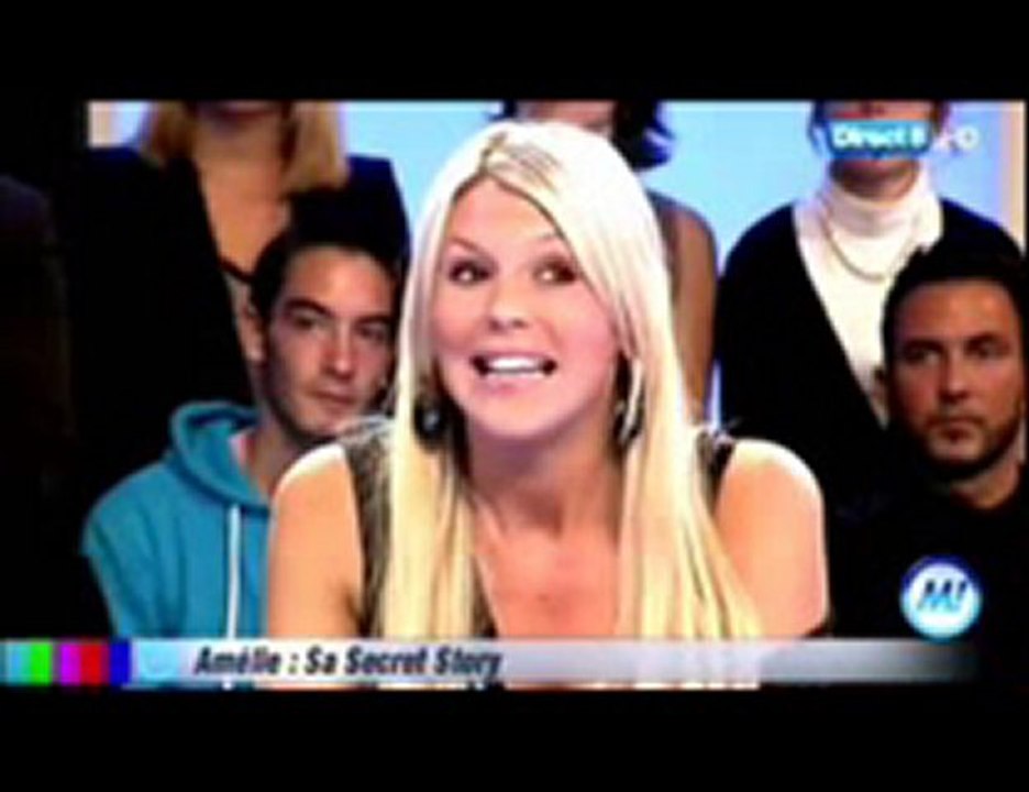 La blonde Amelie Secret Story 4 chez morandini !!
