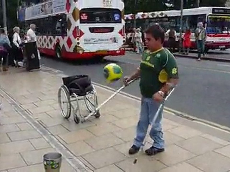 Feet for football: not necessary.