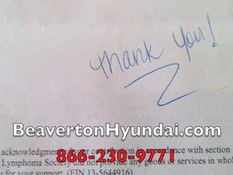 Beaverton Hyundai Dealer Rater Oregon Ratings