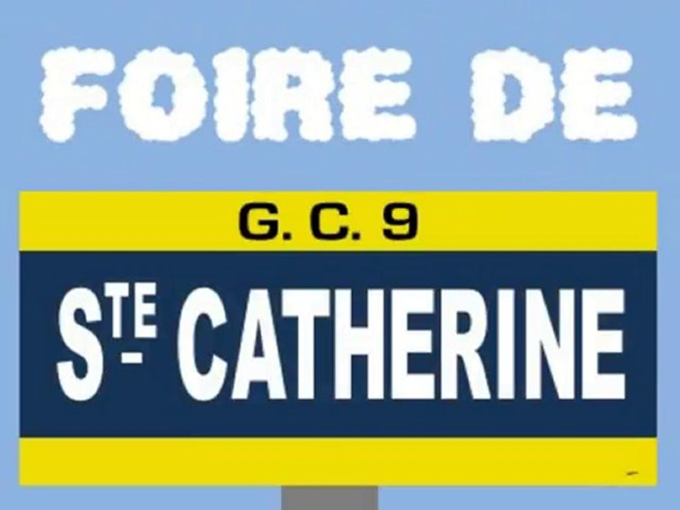 Foire de Ste-Catherine 2011