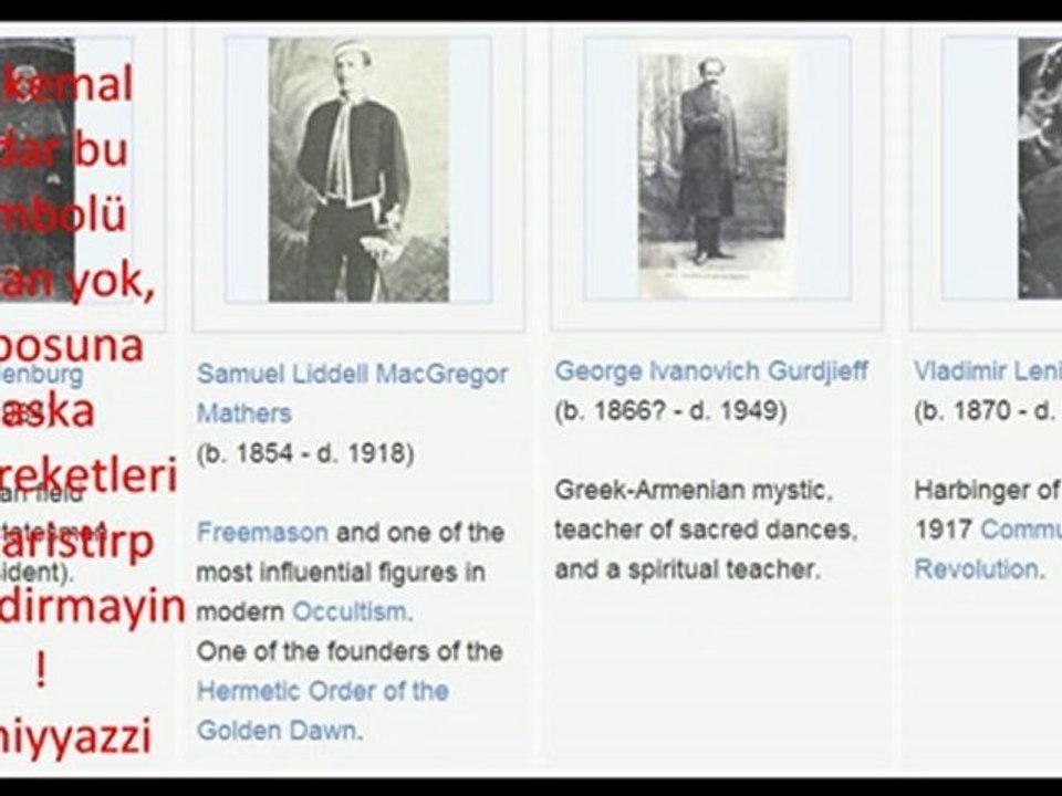 atatürk MASON DU