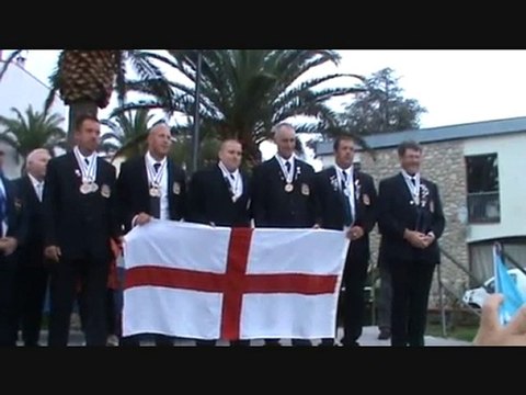 Cloture CDM lancer de poids de mer 2010 St Cyprien