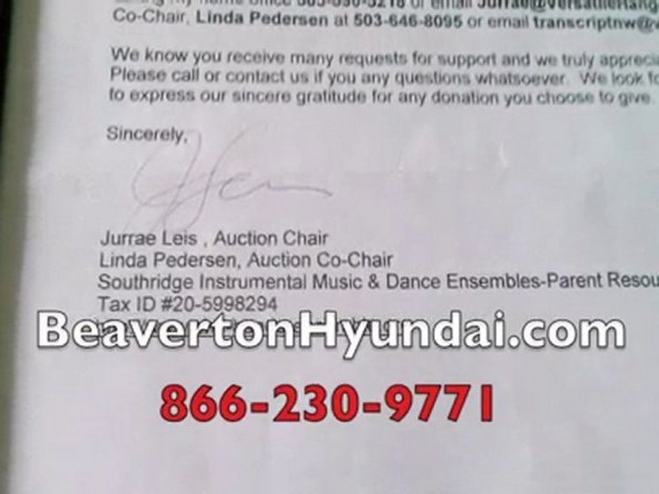 Read Beaverton Hyundai Reviews