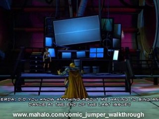 Comic Jumper Walkthrough - Base Exploration #7